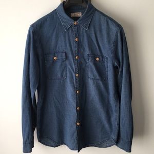 Wallace & Barnes, J. Crew Chambray Button Down